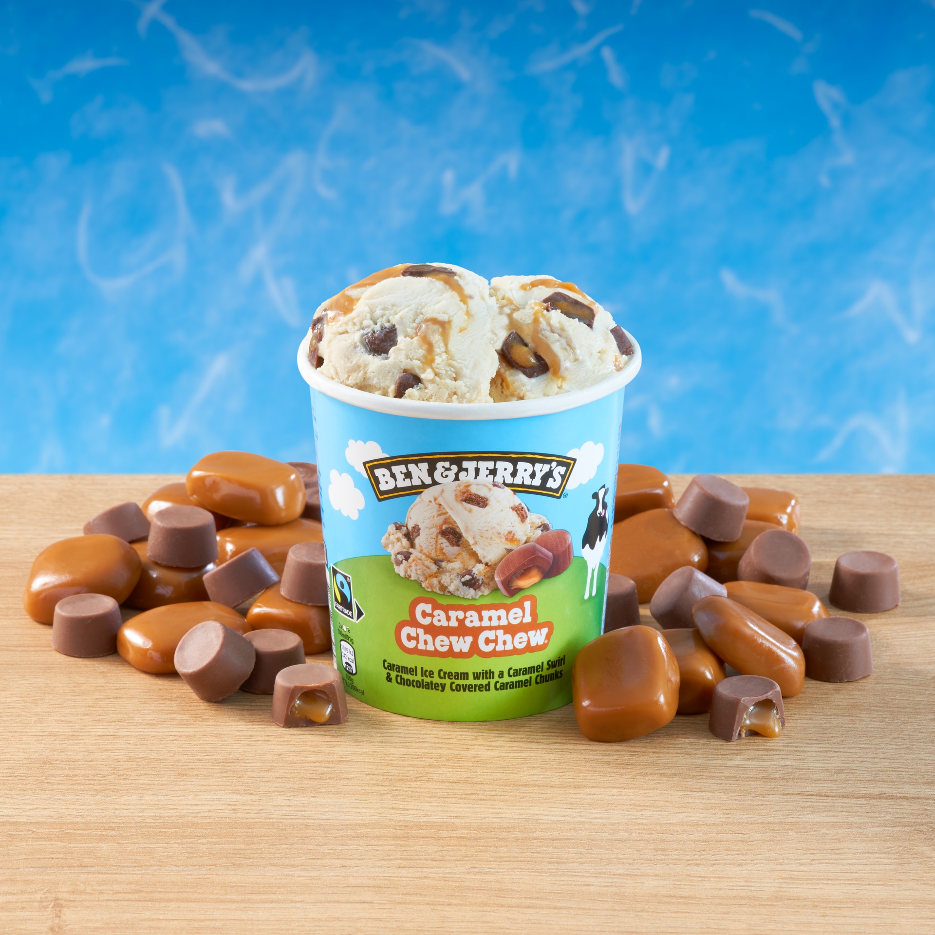 Caramel Chew Chew Ice Cream Ben Jerry s